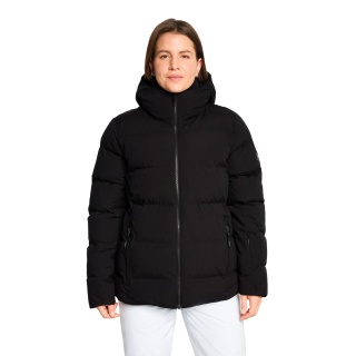 Ziener Winter Ski Jacket Trava-Z (waterproof, windproof, snow skirt) 2025 black ladies